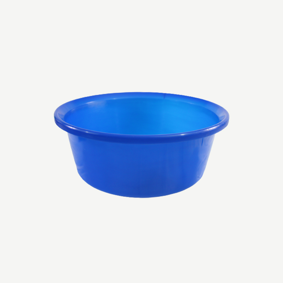 Plastic Basin 21 Blue