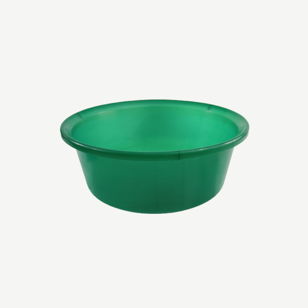 Plastic Basin 21 Green